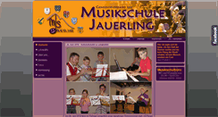 Desktop Screenshot of musikschule-jauerling.at
