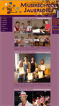 Mobile Screenshot of musikschule-jauerling.at